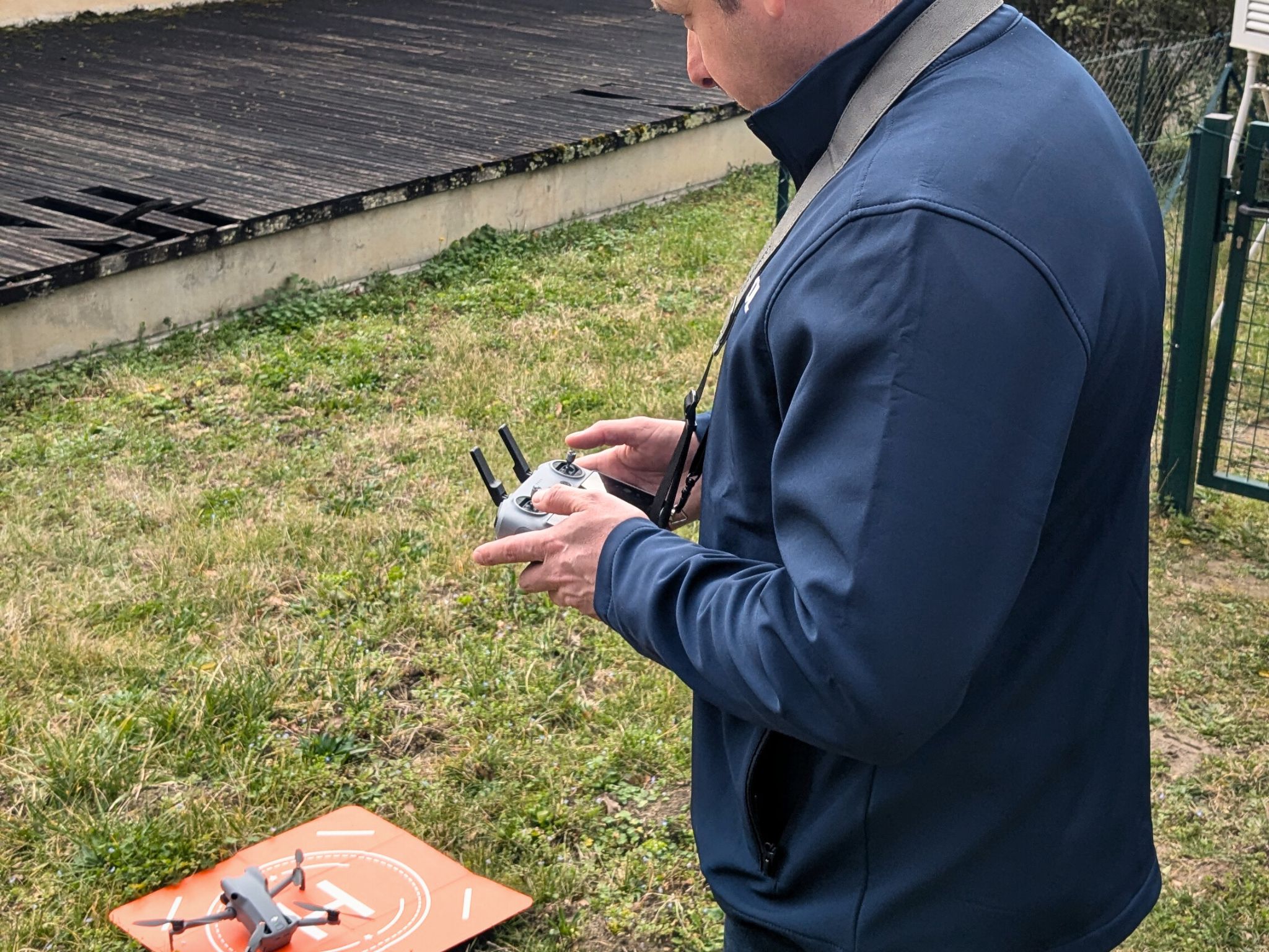 Inspection technique de bâtiment par drone - Edl Pyrénées Méditerranée
